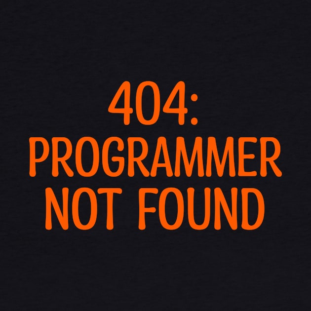 404: Programmer Not Found Programming by Furious Designs